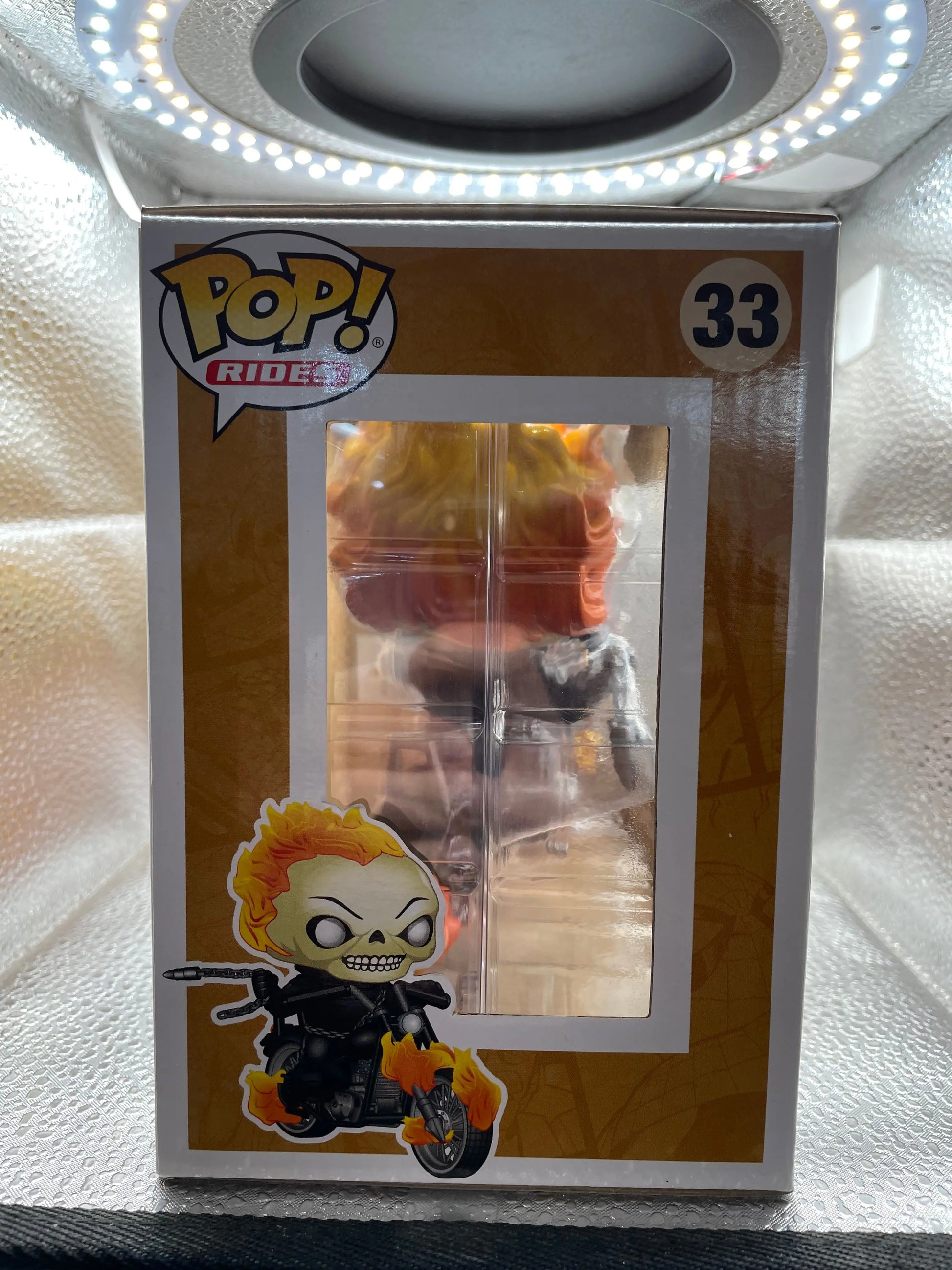 Funko Pop! Rides: Marvel - Ghost Rider -#33 FRENLY BRICKS - Open 7 Days