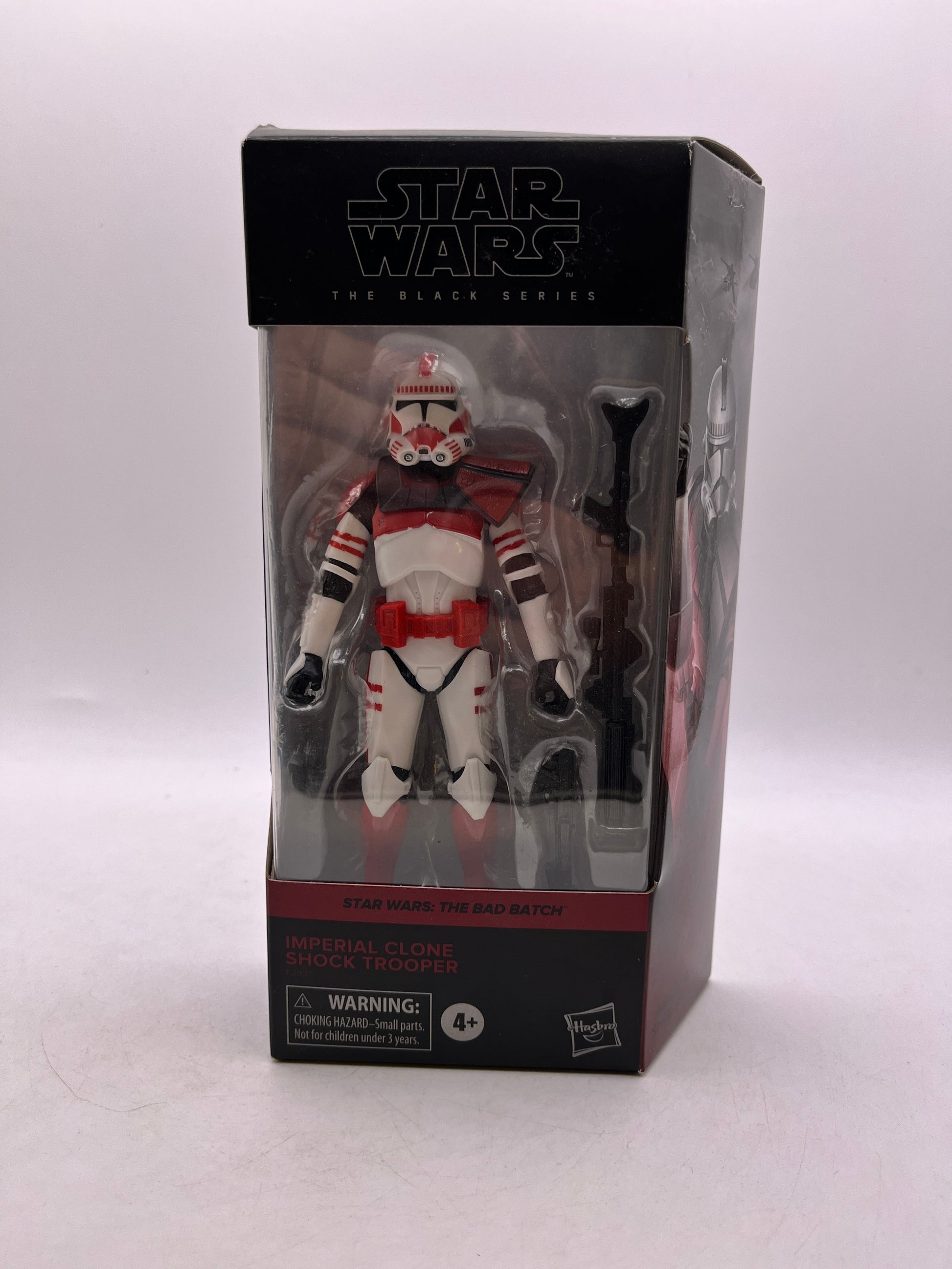 Star Wars Black Series - Imperial Clone Shock Trooper - Complete - Open Box FRENLY BRICKS - Open 7 Days