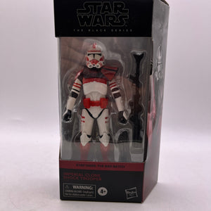 Star Wars Black Series - Imperial Clone Shock Trooper - Complete - Open Box FRENLY BRICKS - Open 7 Days