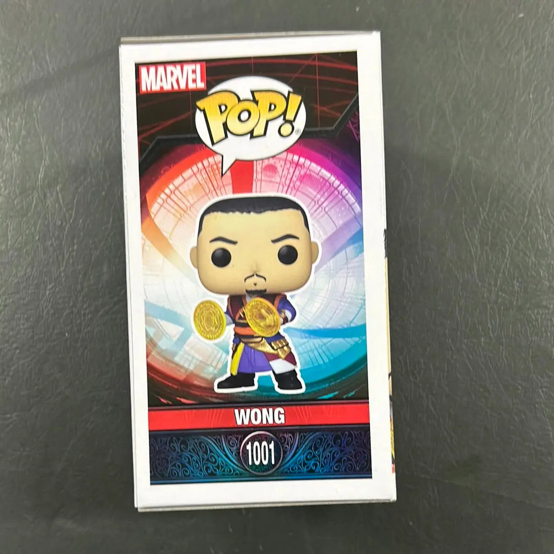 Doctor Strange 2: Multiverse of Madness - Wong #1001 Pop! Vinyl FRENLY BRICKS - Open 7 Days