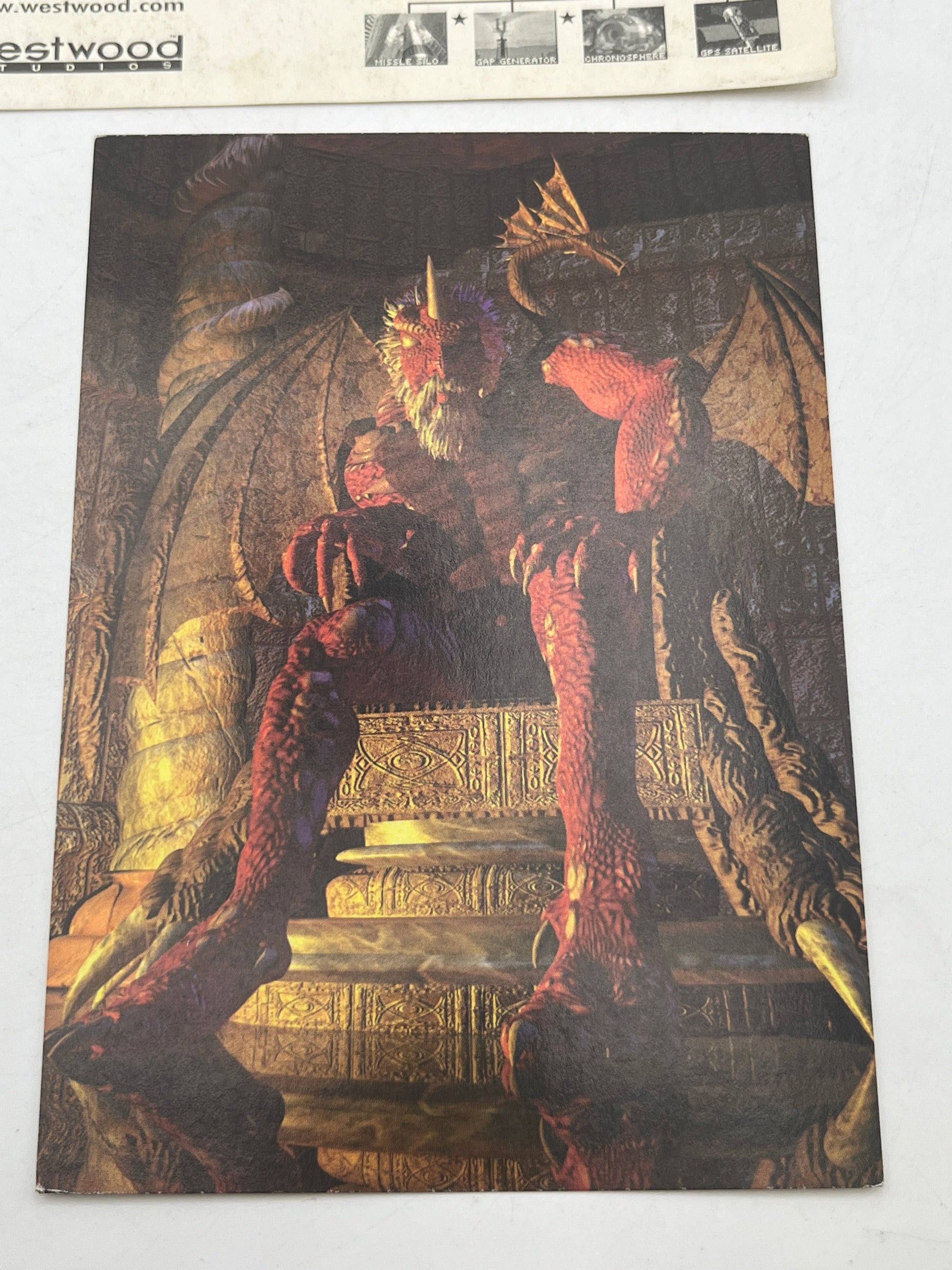 C&C Red Alert PC CD-Rom Big Box Classic Game Westwood Studios 1996 +combinedship FRENLY BRICKS - Open 7 Days