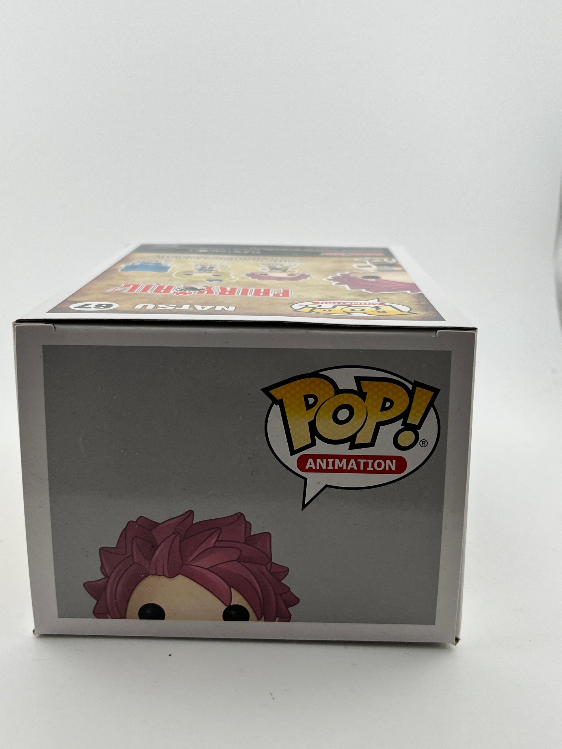 Funko POP! Animation Fairy Tail - Natsu #67 - Vinyl Collectable FRENLY BRICKS - Open 7 Days