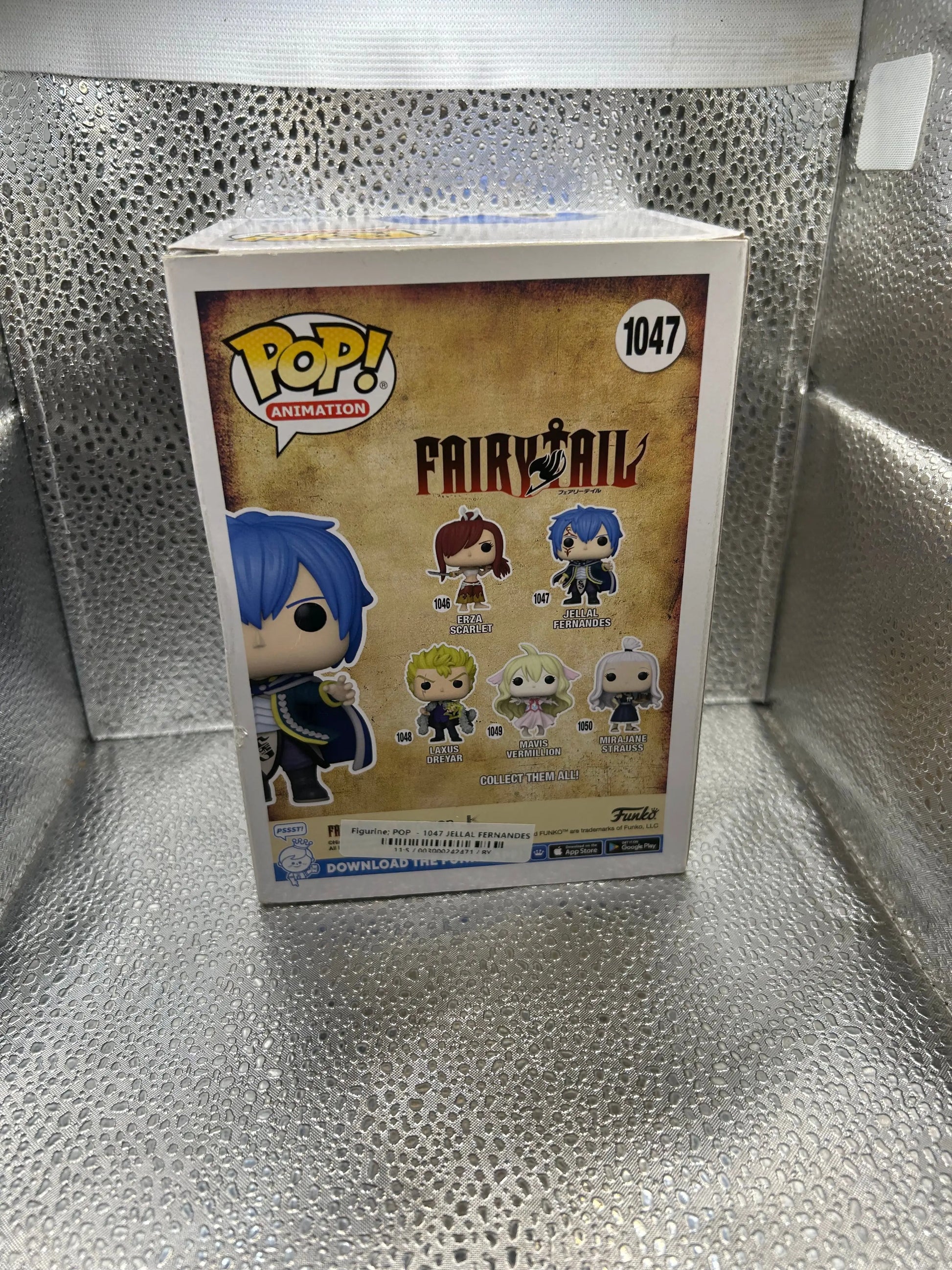 Funko POP Animation - Fairytail - Jellal Fernandes #1047 FRENLY BRICKS - Open 7 Days