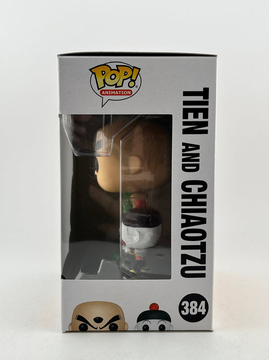 Funko POP! Animation DragonBall Z - Tien And Chiaotzu #384 - Vinyl Collectable FRENLY BRICKS - Open 7 Days