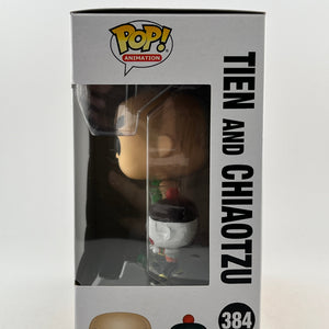 Funko POP! Animation DragonBall Z - Tien And Chiaotzu #384 - Vinyl Collectable FRENLY BRICKS - Open 7 Days