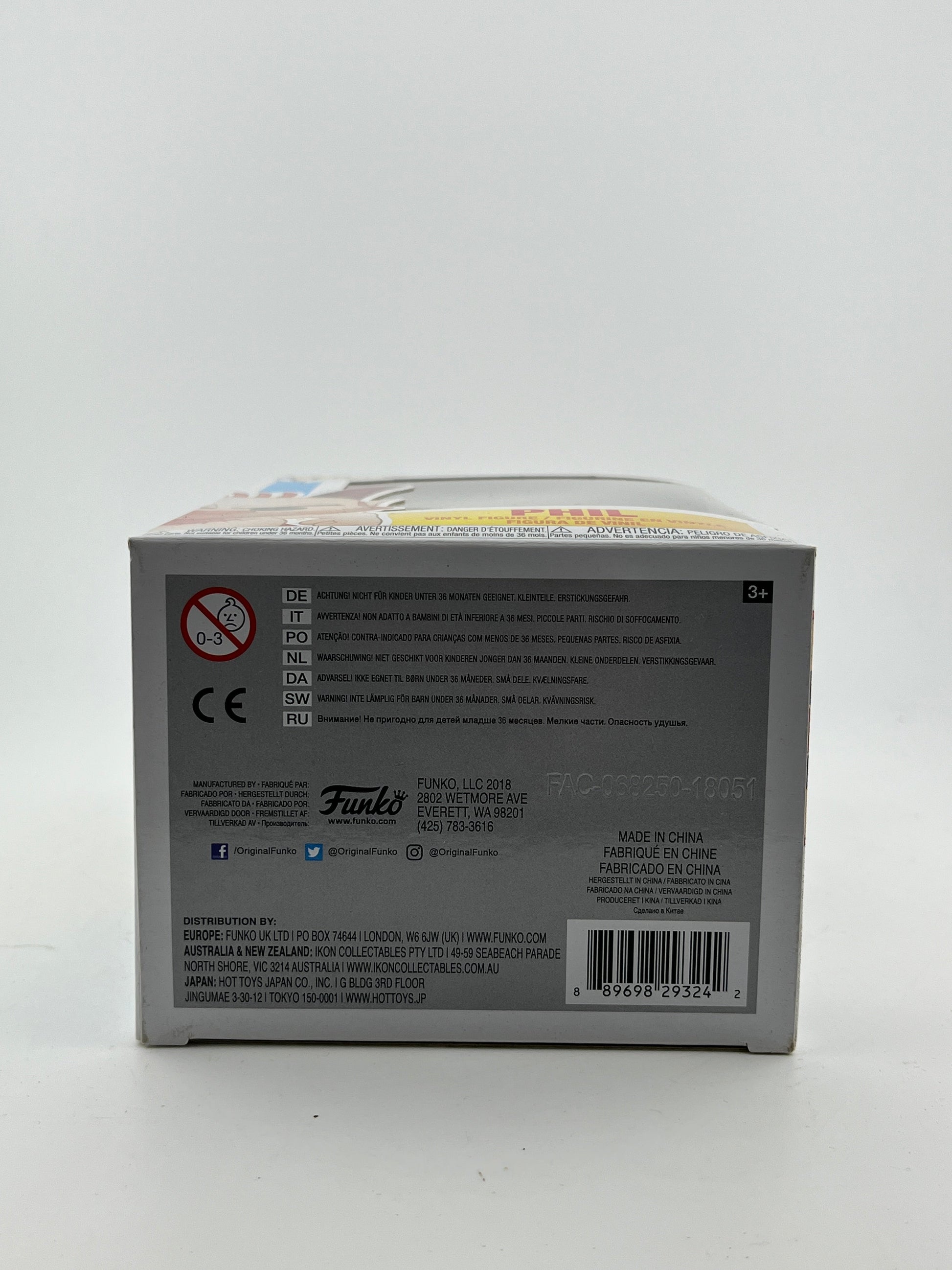 Funko POP! Disney - Phil #380 - Vinyl Collectable FRENLY BRICKS - Open 7 Days