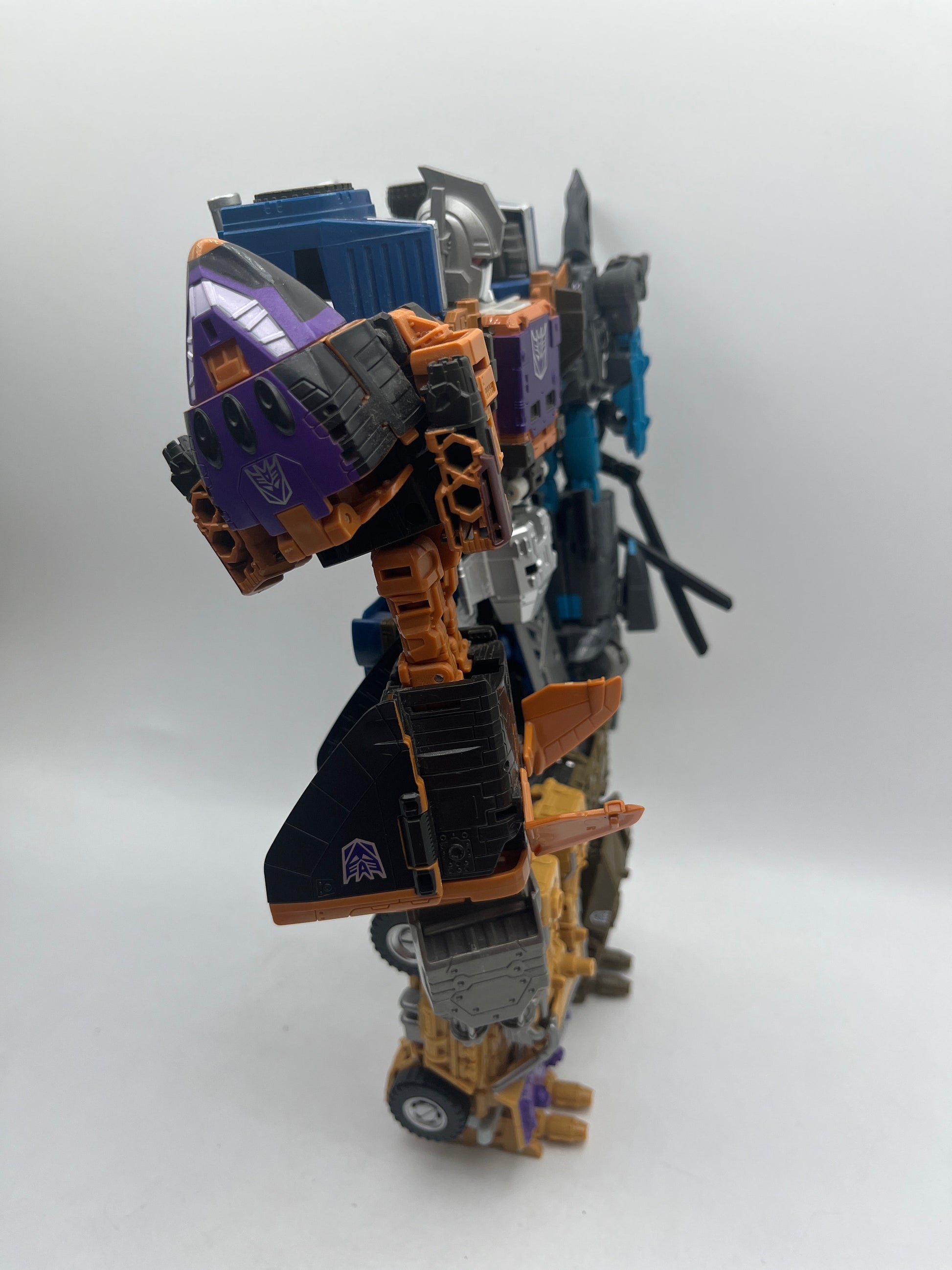 Transformers Unite Warriors UW07 Combiner "Bruticus" Action Figure Takara Japan FRENLY BRICKS - Open 7 Days