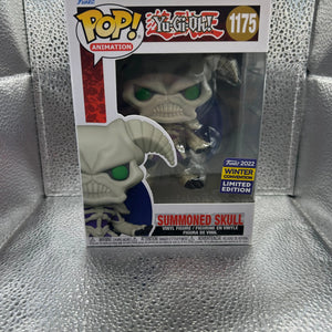 FUNKO Pop Vinyl  Yu-Gi-Oh #1175 Summoned Skull FRENLY BRICKS - Open 7 Days