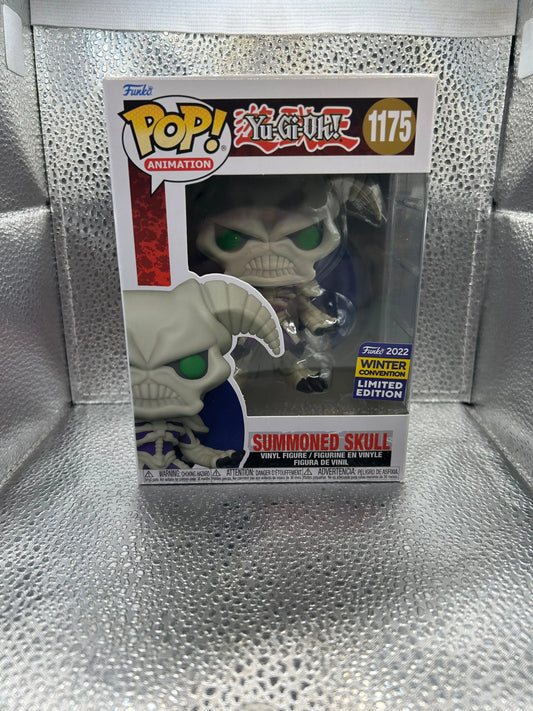 FUNKO Pop Vinyl  Yu-Gi-Oh #1175 Summoned Skull FRENLY BRICKS - Open 7 Days