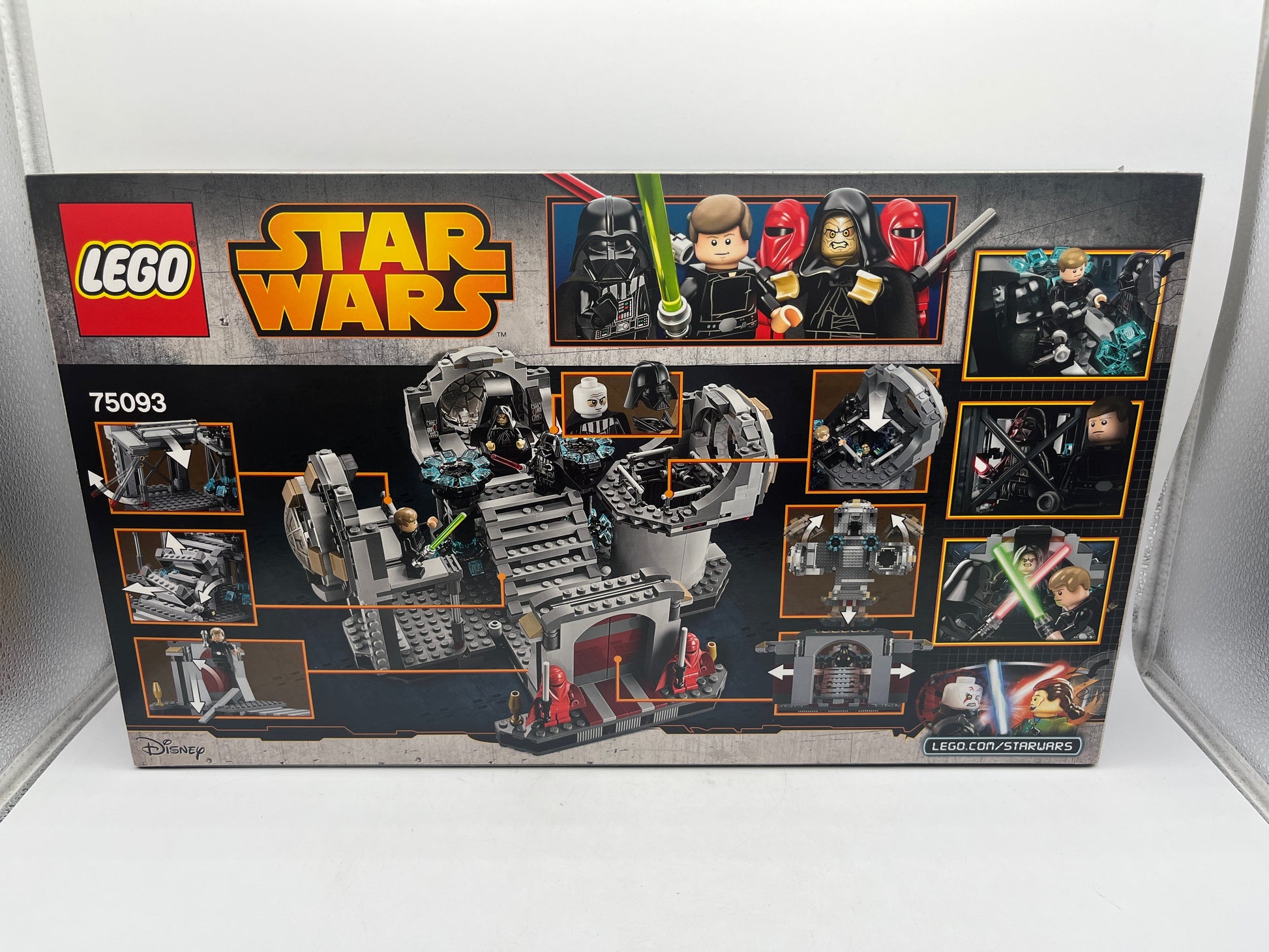 LEGO 75093 STAR WARS DEATH STAR FINAL DUEL (2015 - NEW IN SEALED BOX) FRENLY BRICKS - Open 7 Days