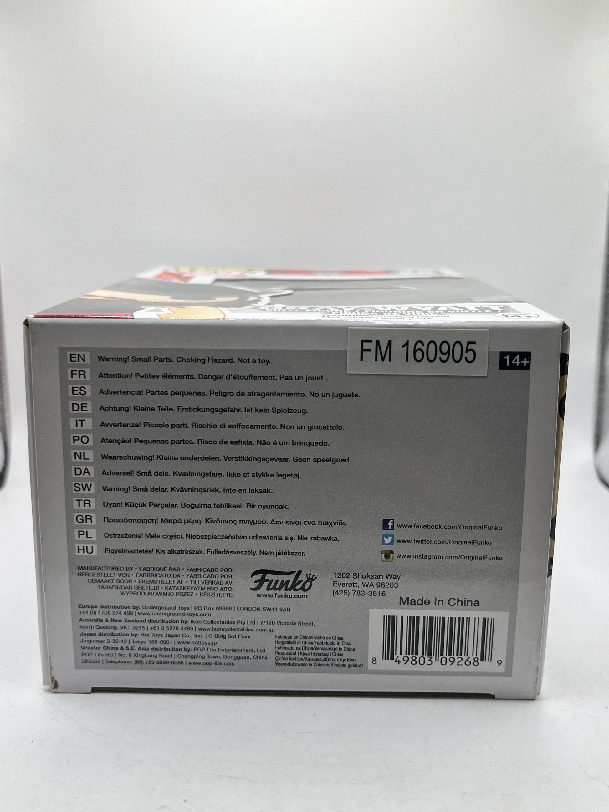 Funko POP! WWE - Bray Wyatt #28 - Vinyl Collectable FRENLY BRICKS - Open 7 Days