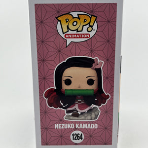 Funko POP! Animation Demon Slayer - Nezuko Kamado #1264 - Special Edition FRENLY BRICKS - Open 7 Days
