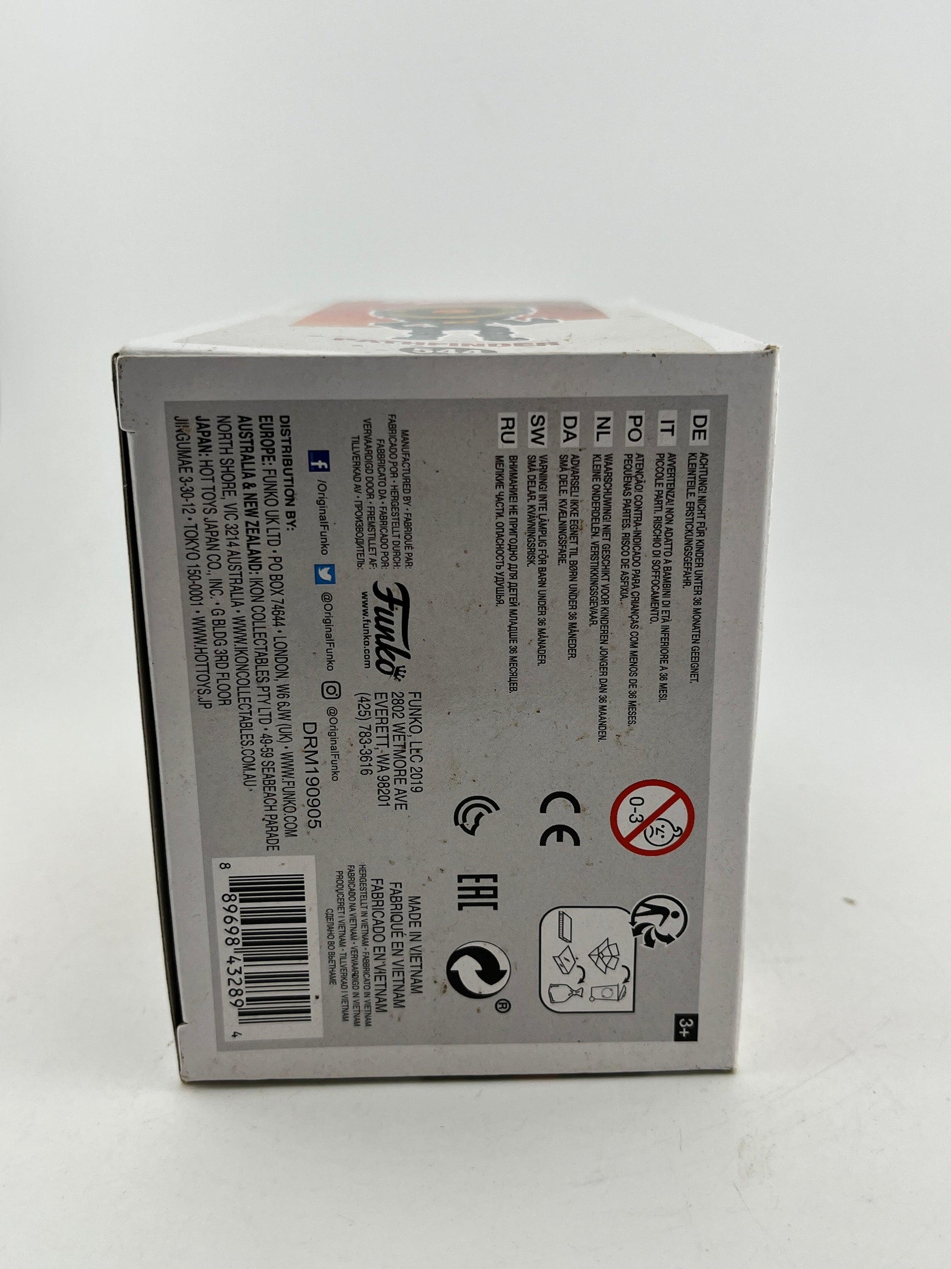 Funko POP! Games Apex Legends - Pathfinder #544 - Vinyl Collectable FRENLY BRICKS - Open 7 Days