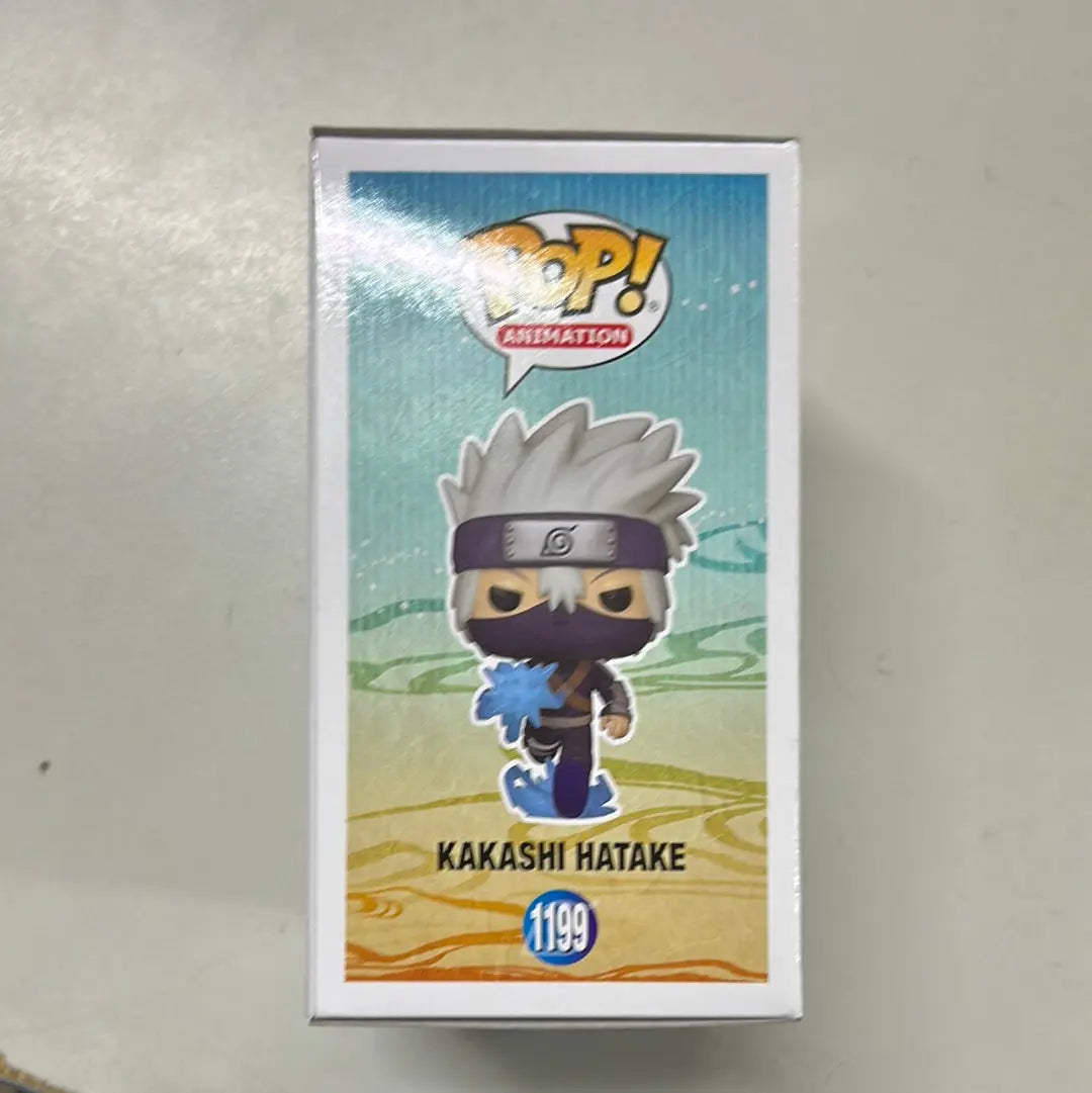 Pop Vinyl Naruto #1199 Kakashi Hatske FRENLY BRICKS - Open 7 Days