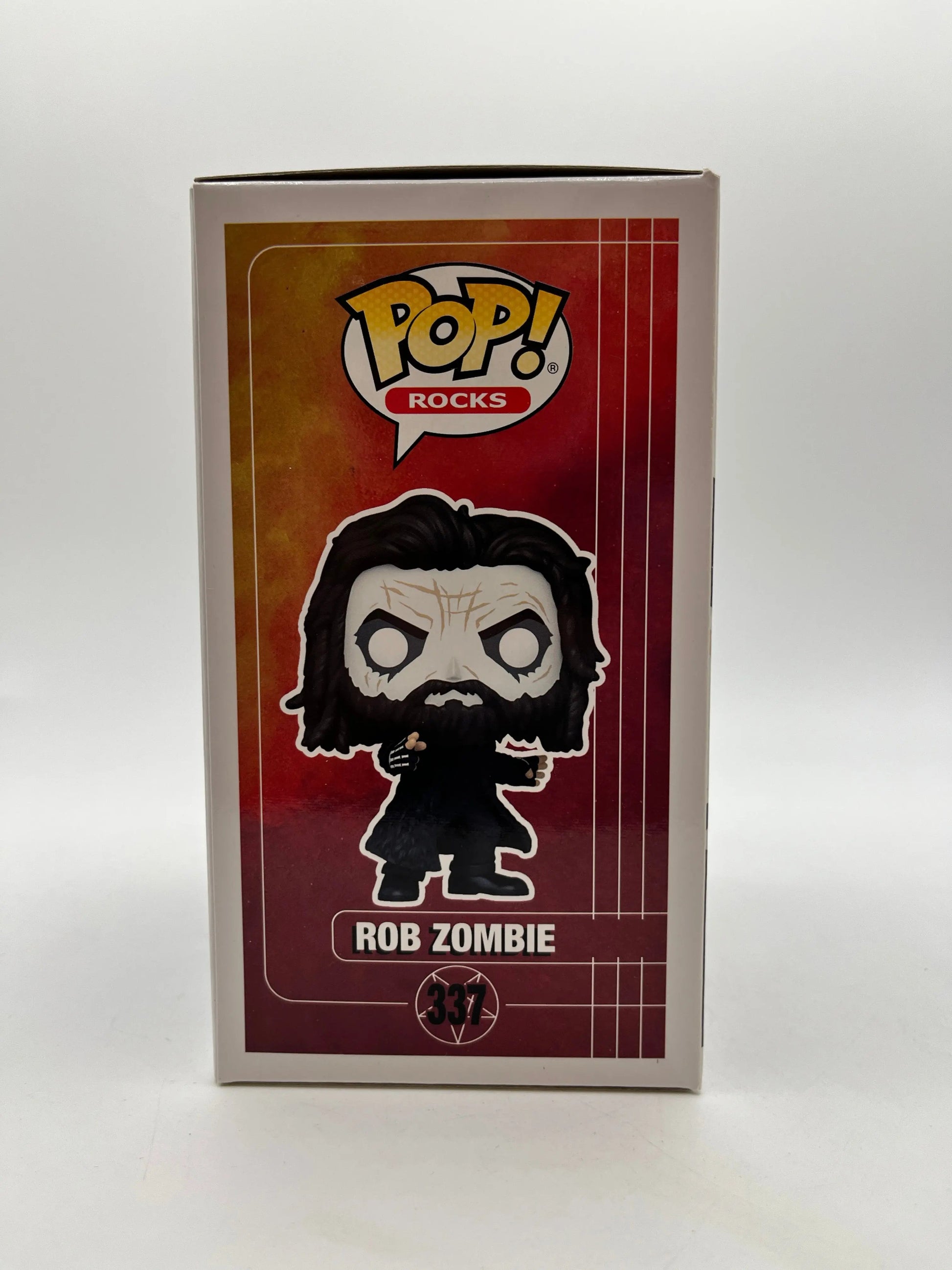 Funko POP! Rocks Rob Zombie #337 Rob Zombie - Vinyl Collectable FRENLY BRICKS - Open 7 Days