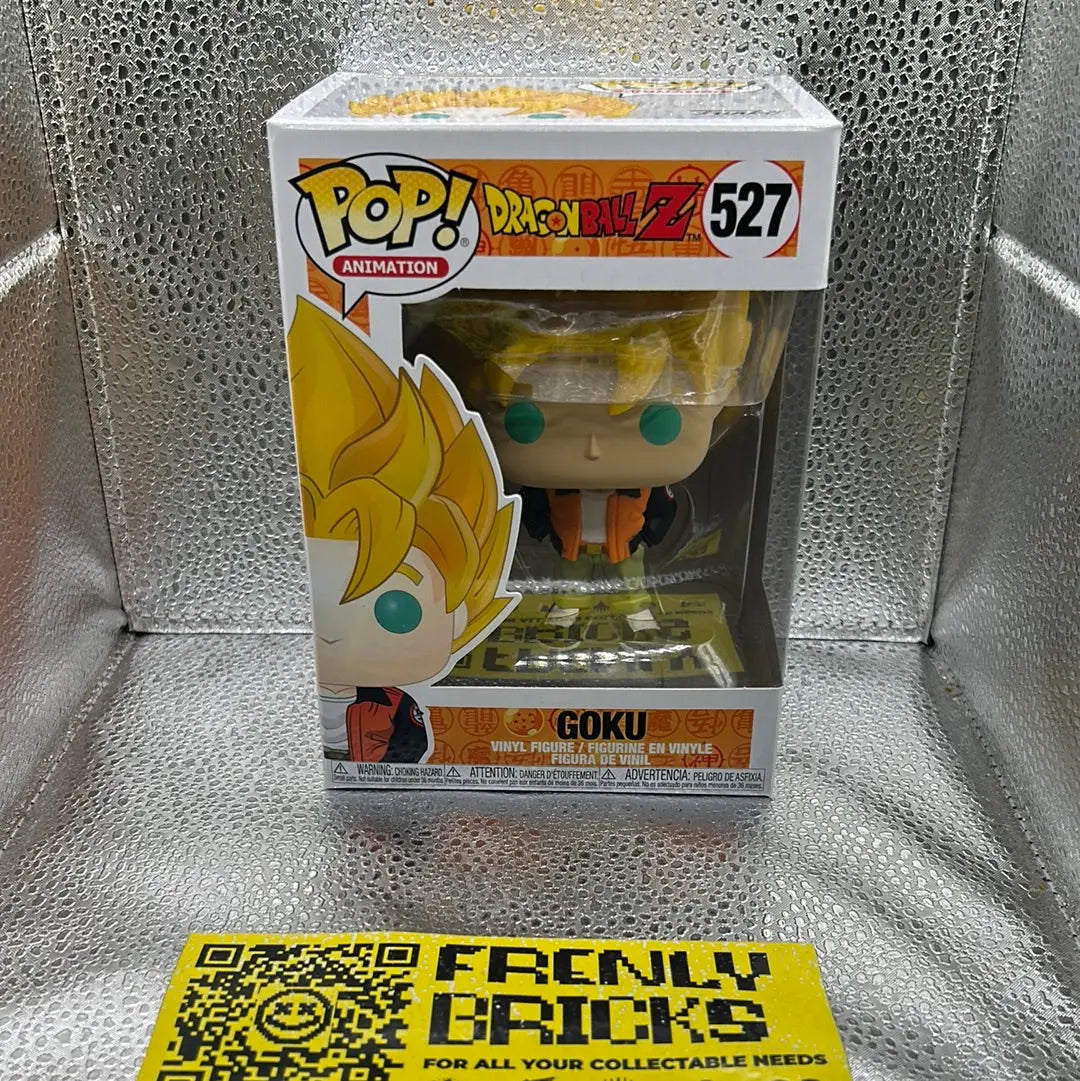 Pop Vinyl Dragon Ball Z 527 Goku FRENLY BRICKS - Open 7 Days