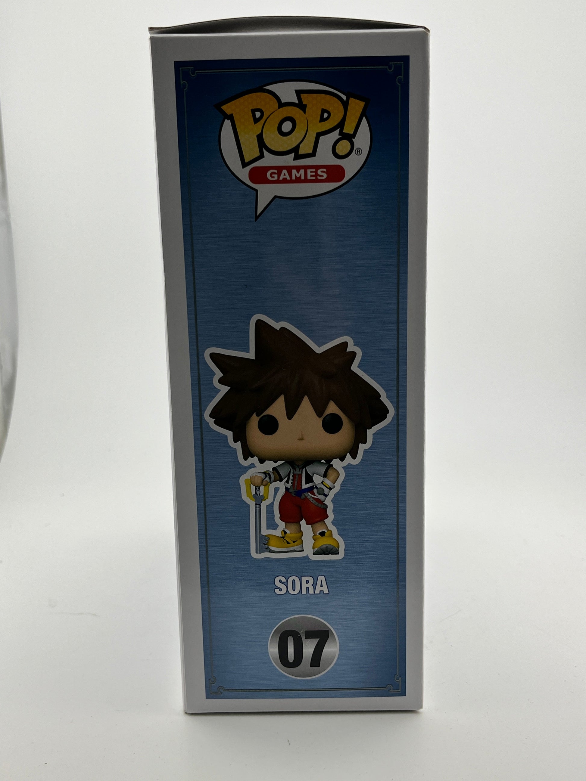 Funko POP! Games Disney Kingdom Hearts - Sora #07 - Special Edition FRENLY BRICKS - Open 7 Days