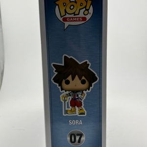 Funko POP! Games Disney Kingdom Hearts - Sora #07 - Special Edition FRENLY BRICKS - Open 7 Days
