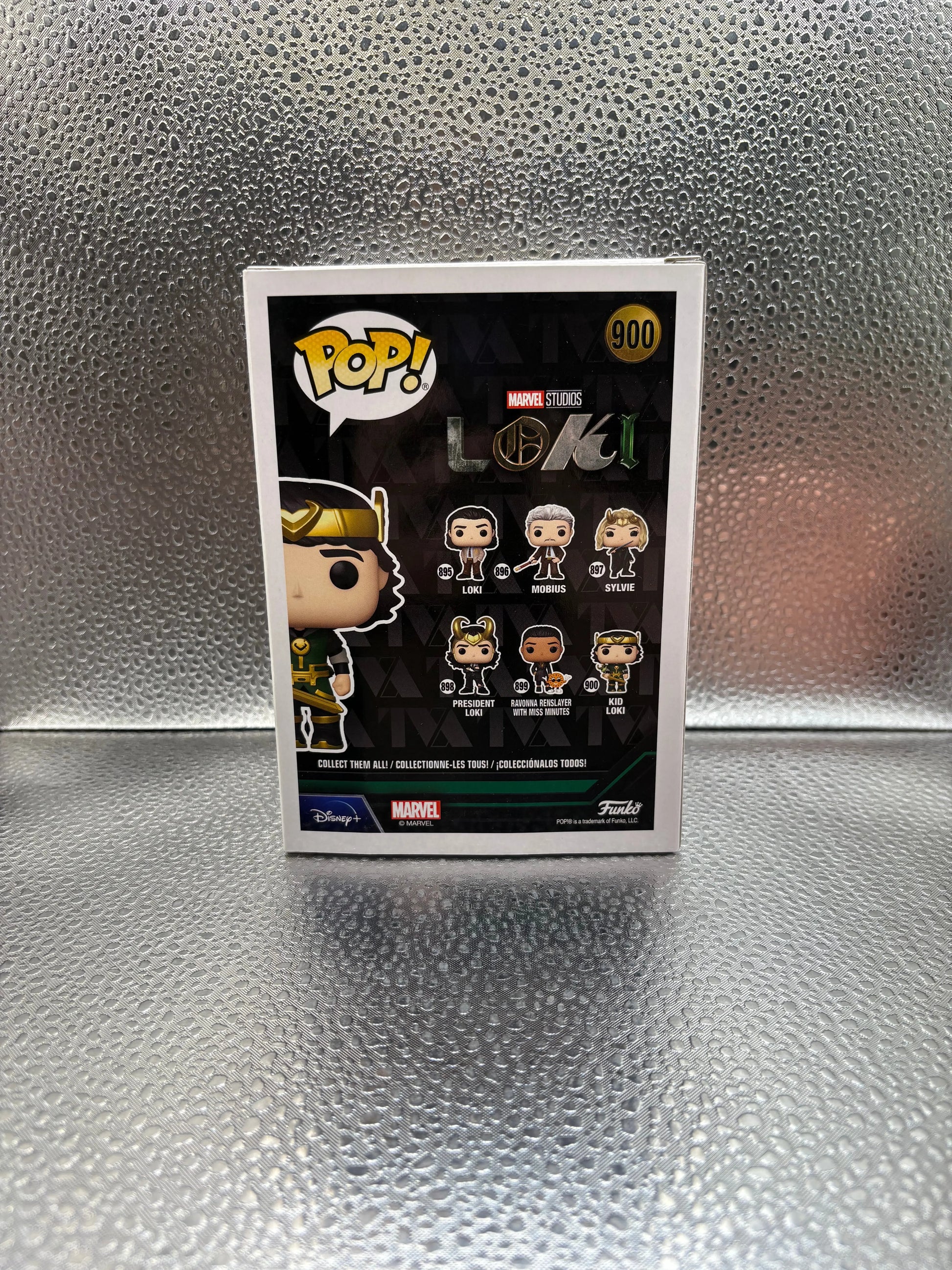 Funko Pop Vinyl #900 Marvel Kid Loki FRENLY BRICKS - Open 7 Days