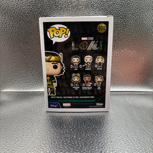 Funko Pop Vinyl #900 Marvel Kid Loki FRENLY BRICKS - Open 7 Days