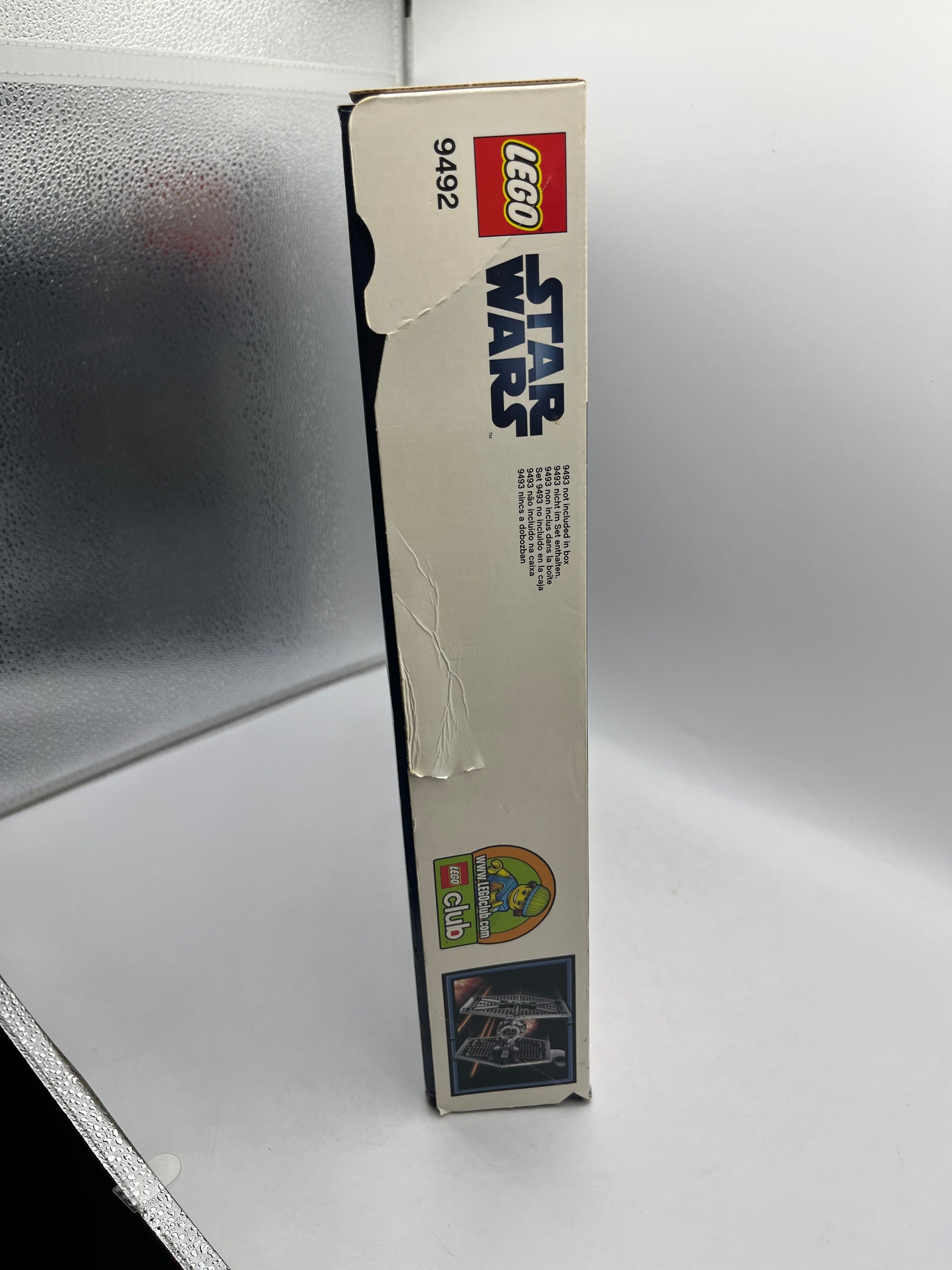 Lego Star Wars (9492) Tie Fighter New Sealed FRENLY BRICKS - Open 7 Days