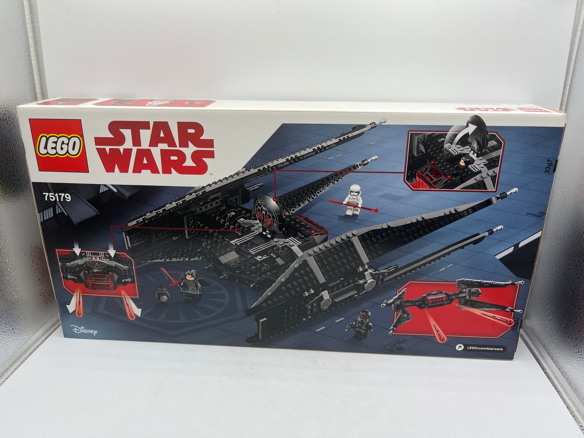 LEGO Star Wars: Kylo Ren's Tie Fighter (75179) FRENLY BRICKS - Open 7 Days