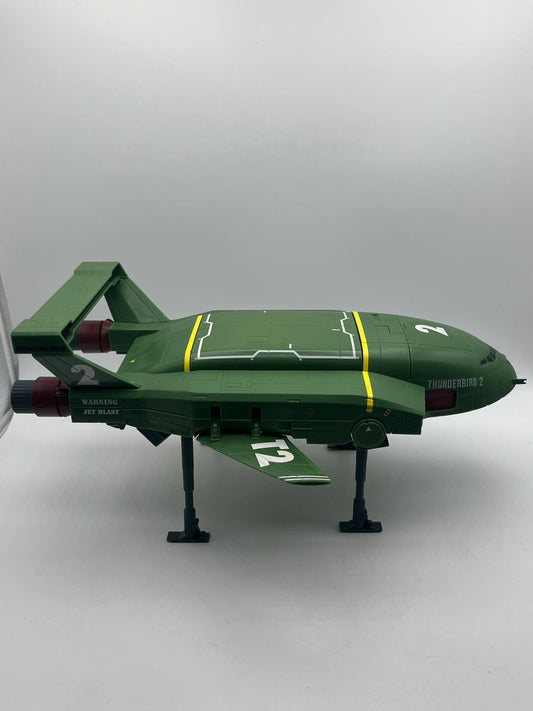 Thunderbirds Are Go! (2015) Thunderbird 2 & 4 Carrier Vehicles Toy ITV Studios FRENLY BRICKS - Open 7 Days