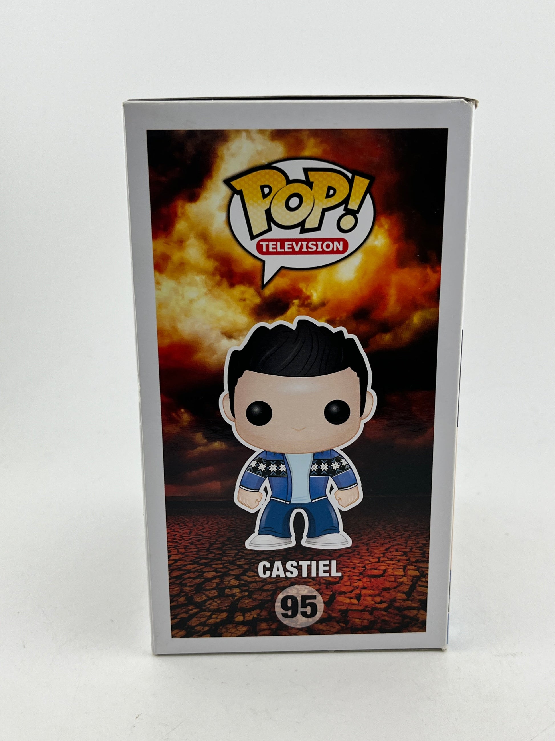 Funko POP! Television Supernatural - Castiel #95 - 2015 Summer Convention Exclusive FRENLY BRICKS - Open 7 Days
