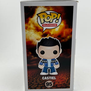 Funko POP! Television Supernatural - Castiel #95 - 2015 Summer Convention Exclusive FRENLY BRICKS - Open 7 Days