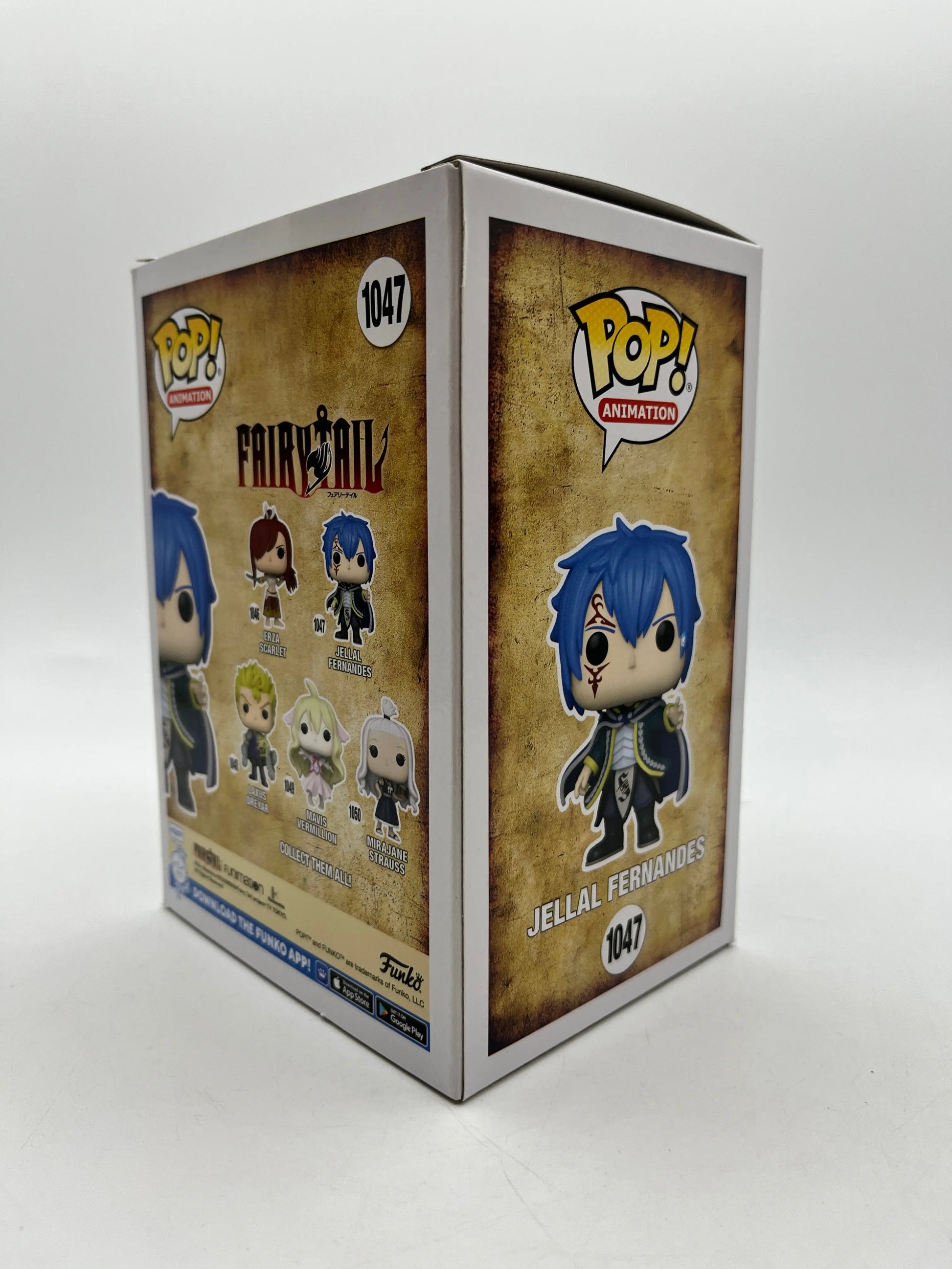 Funko POP! Animation Fairy Tail Jellal Fernandes #1047 - Vinyl Collectable FRENLY BRICKS - Open 7 Days