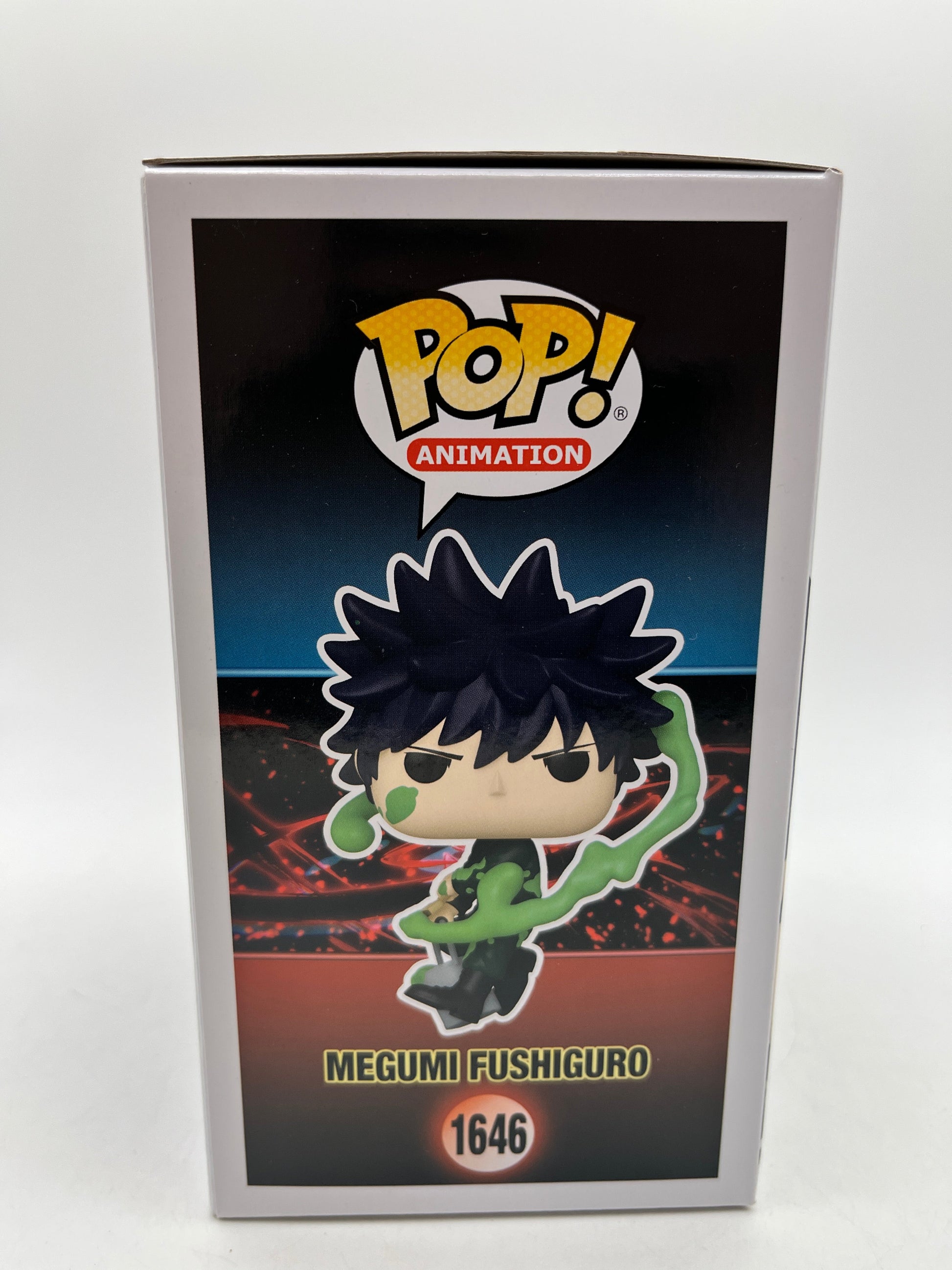 Funko POP! Animation JuJutsu Kaisen- Megumi FushiGuro #1646 - Special Edition FRENLY BRICKS - Open 7 Days