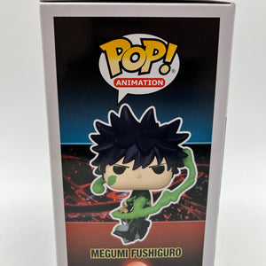 Funko POP! Animation JuJutsu Kaisen- Megumi FushiGuro #1646 - Special Edition FRENLY BRICKS - Open 7 Days