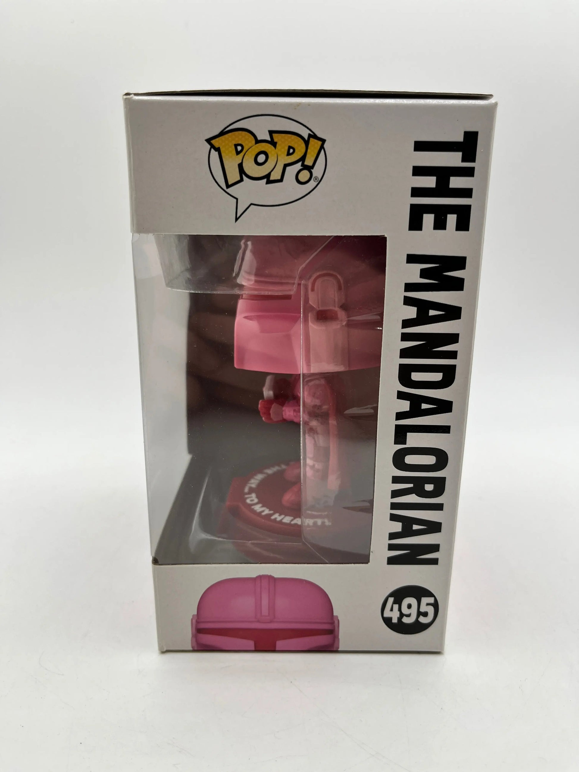 Funko POP! Star Wars The Mandalorin #495 - Valentines Edition FRENLY BRICKS - Open 7 Days