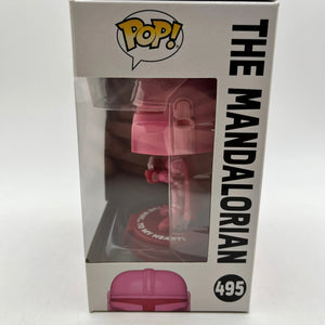 Funko POP! Star Wars The Mandalorin #495 - Valentines Edition FRENLY BRICKS - Open 7 Days
