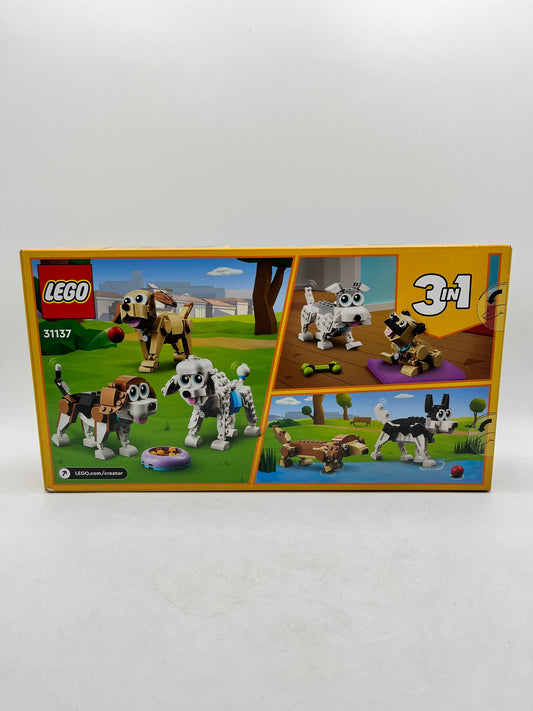 LEGO 31137 Adorable Dogs Creator 3-in-1 - Aged 7+ - Sealed FRENLY BRICKS - Open 7 Days