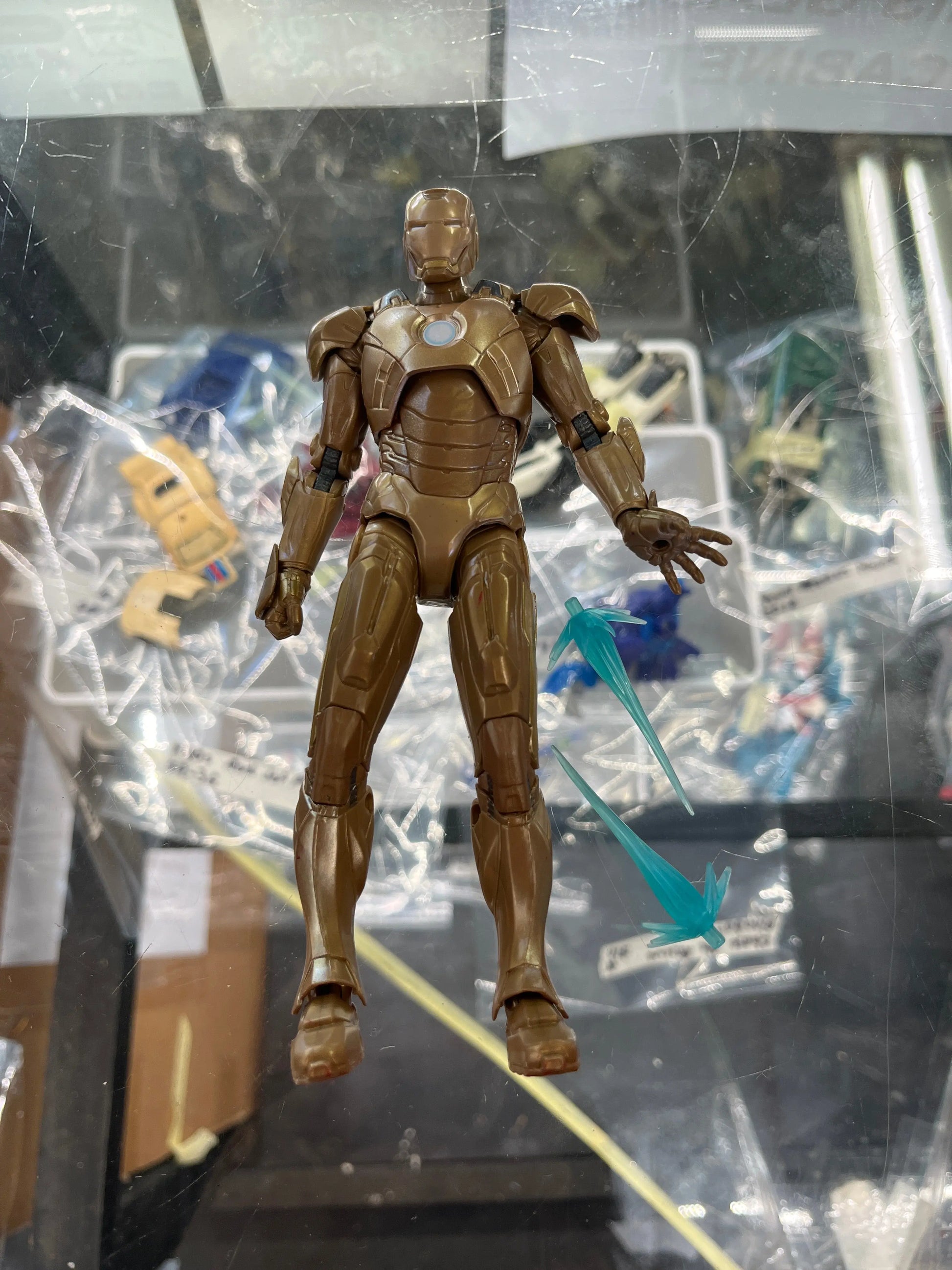 Marvel Legends Iron Man Mark XXI Midas Figure From Iron Man 3 FRENLY BRICKS - Open 7 Days