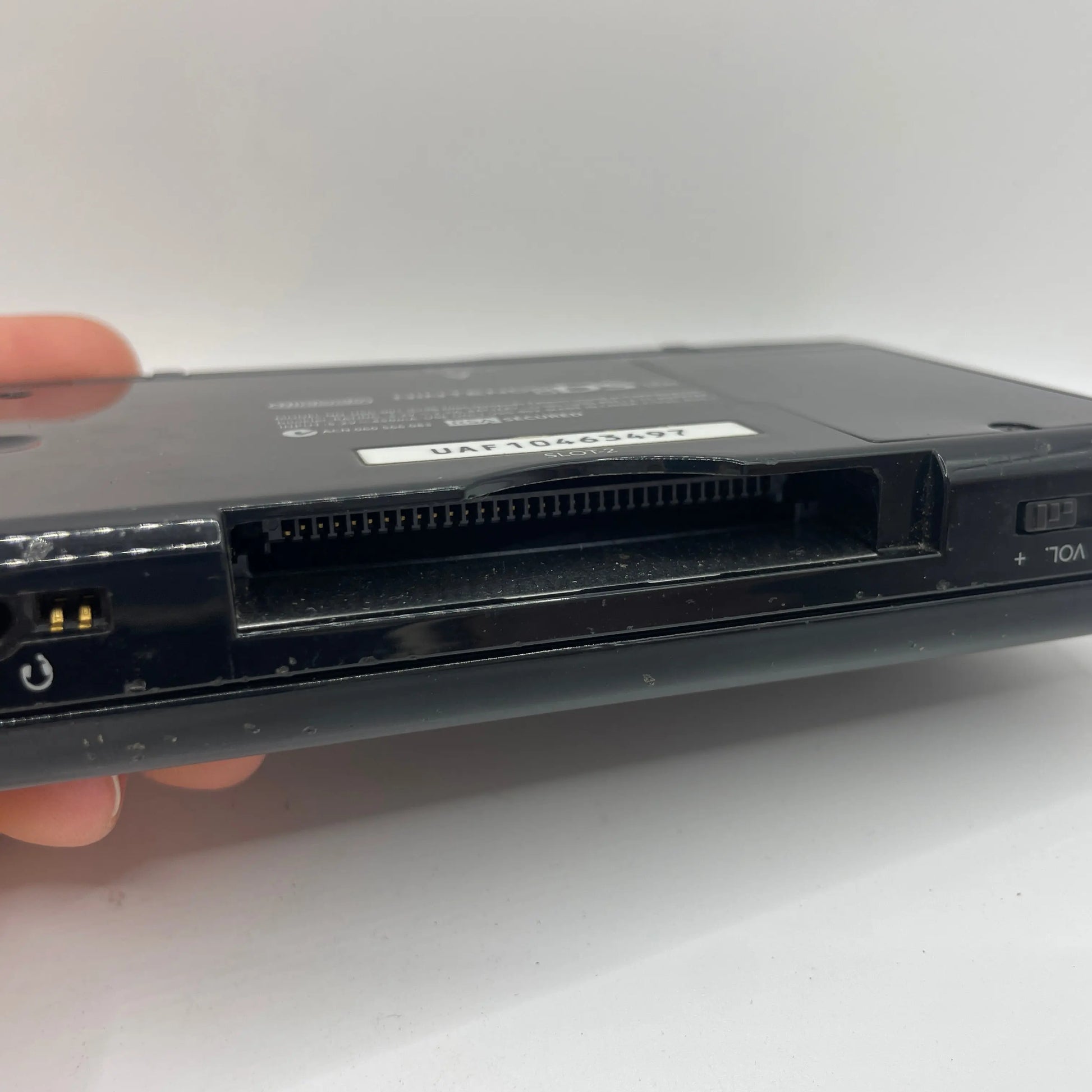 Nintendo DS lite - Untested - Black - See photos for condition FRENLY BRICKS - Open 7 Days