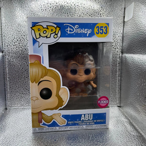 Abu Flocked 353 Aladdin Funko Pop Vinyl - Disney FRENLY BRICKS - Open 7 Days