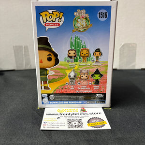 FUNKO Pop Vinyl Scarecrow  #1516 FRENLY BRICKS - Open 7 Days