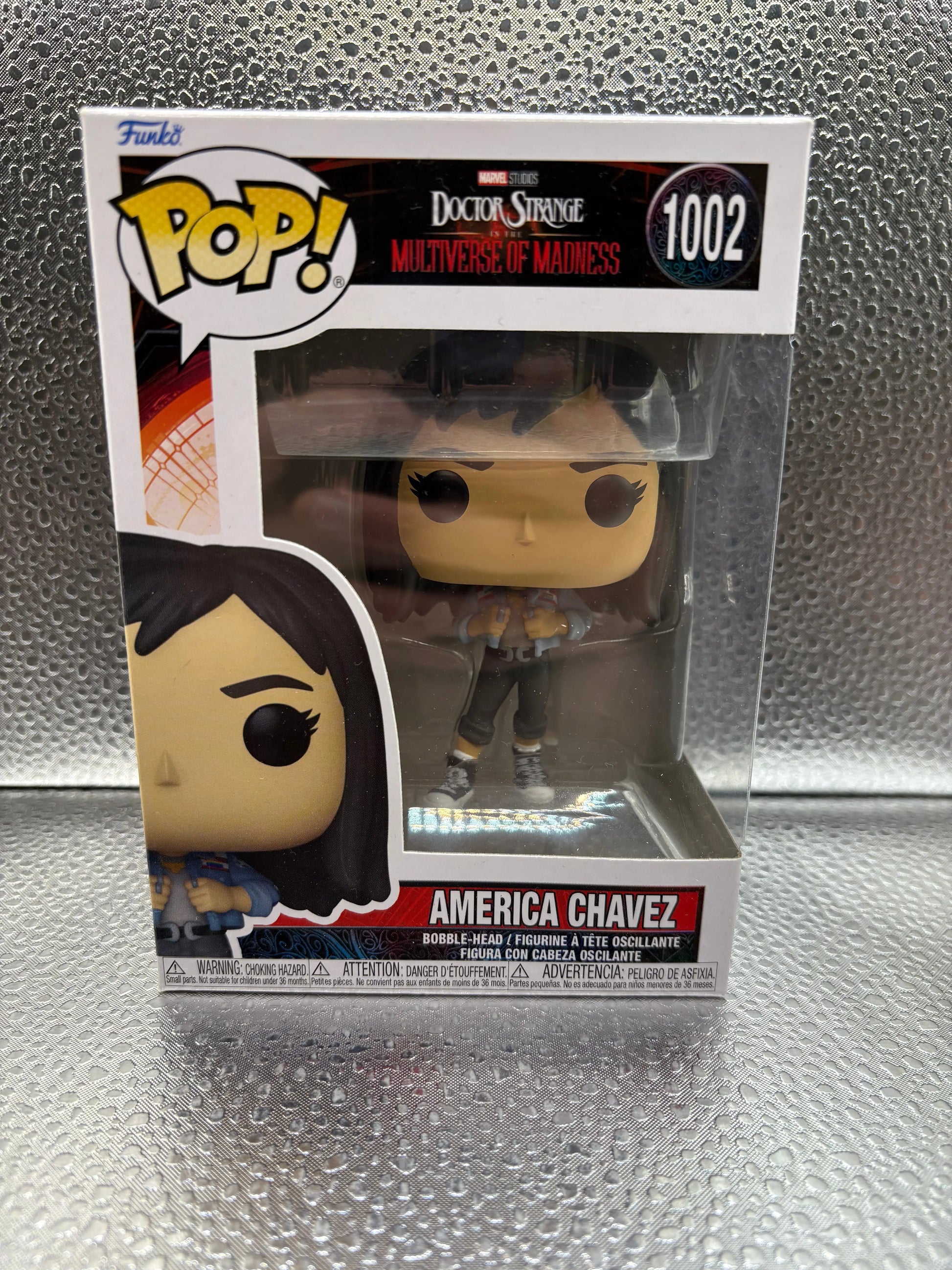 Pop Vinyl #1002 Doctor Strange Multiverse Of Madness America Chavez FRENLY BRICKS - Open 7 Days