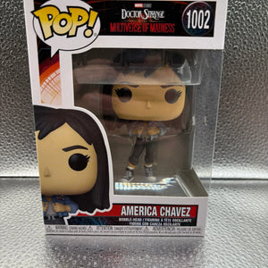 Pop Vinyl #1002 Doctor Strange Multiverse Of Madness America Chavez FRENLY BRICKS - Open 7 Days