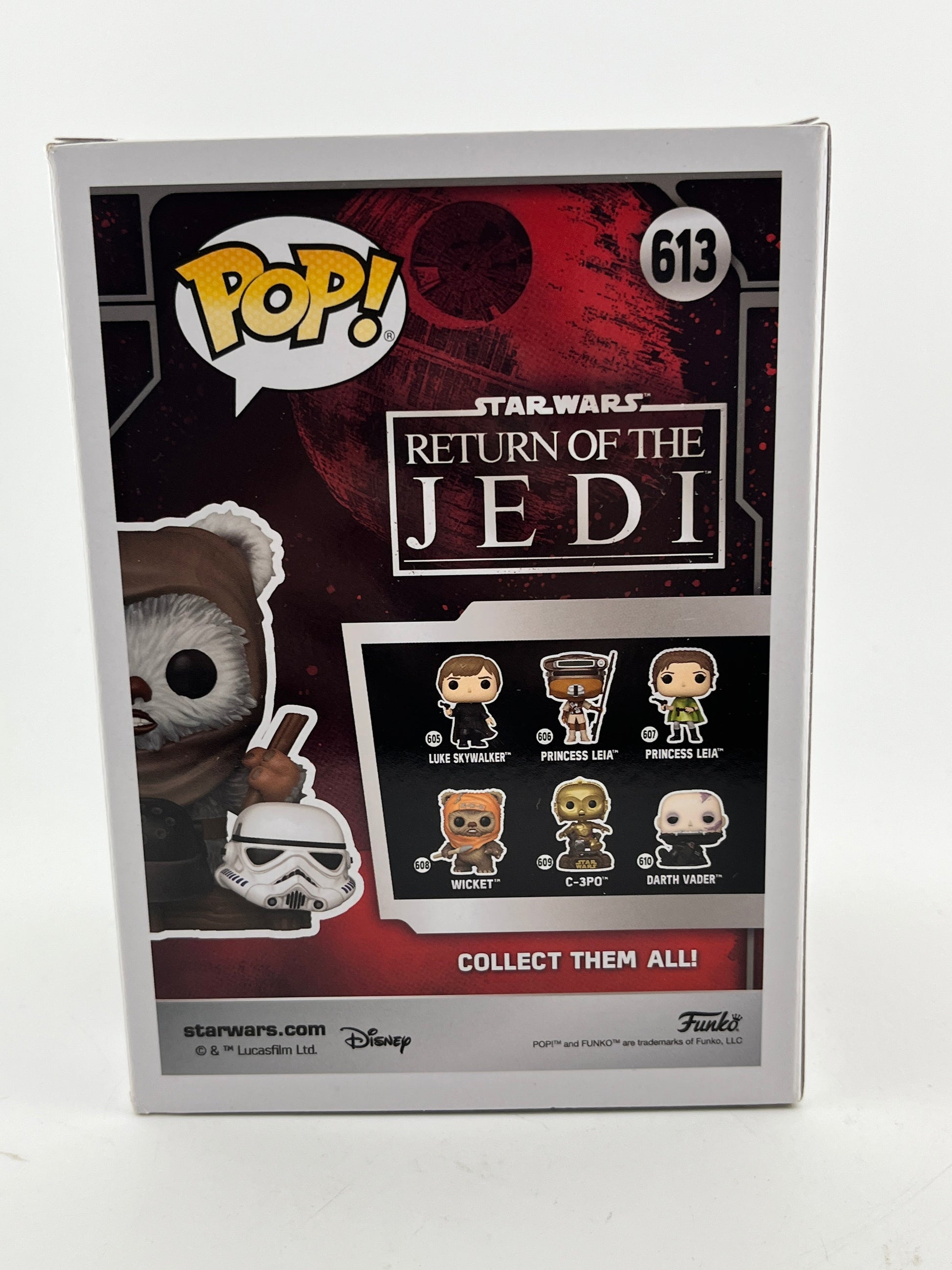 Funko POP! Star Wars - Brethupp #613 - Special Edition - 40th Anniversary FRENLY BRICKS - Open 7 Days