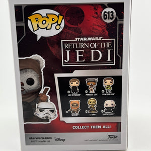 Funko POP! Star Wars - Brethupp #613 - Special Edition - 40th Anniversary FRENLY BRICKS - Open 7 Days