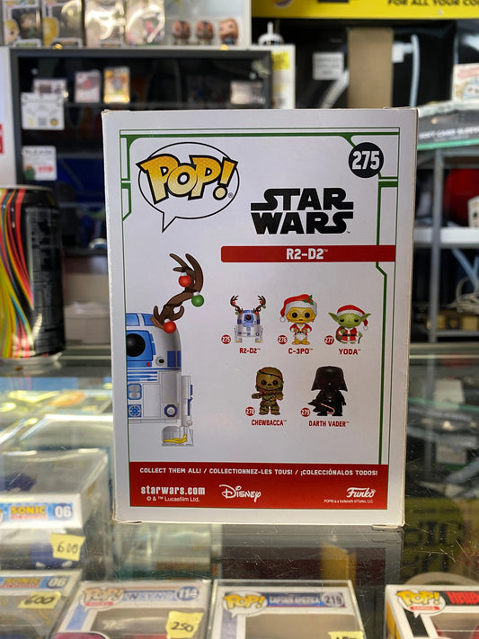Funko POP! Star Wars #275 R2D2 FRENLY BRICKS - Open 7 Days