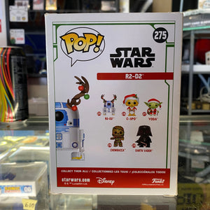 Funko POP! Star Wars #275 R2D2 FRENLY BRICKS - Open 7 Days