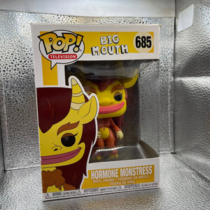 Funko POP! Television Animation Big Mouth Hormone Monstress #685 Vinyl Figure FRENLY BRICKS - Open 7 Days