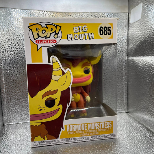 Funko POP! Television Animation Big Mouth Hormone Monstress #685 Vinyl Figure FRENLY BRICKS - Open 7 Days