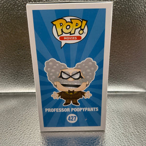 Funko Pop #427 Movies Captain Underpants Professor Poopypants FRENLY BRICKS - Open 7 Days