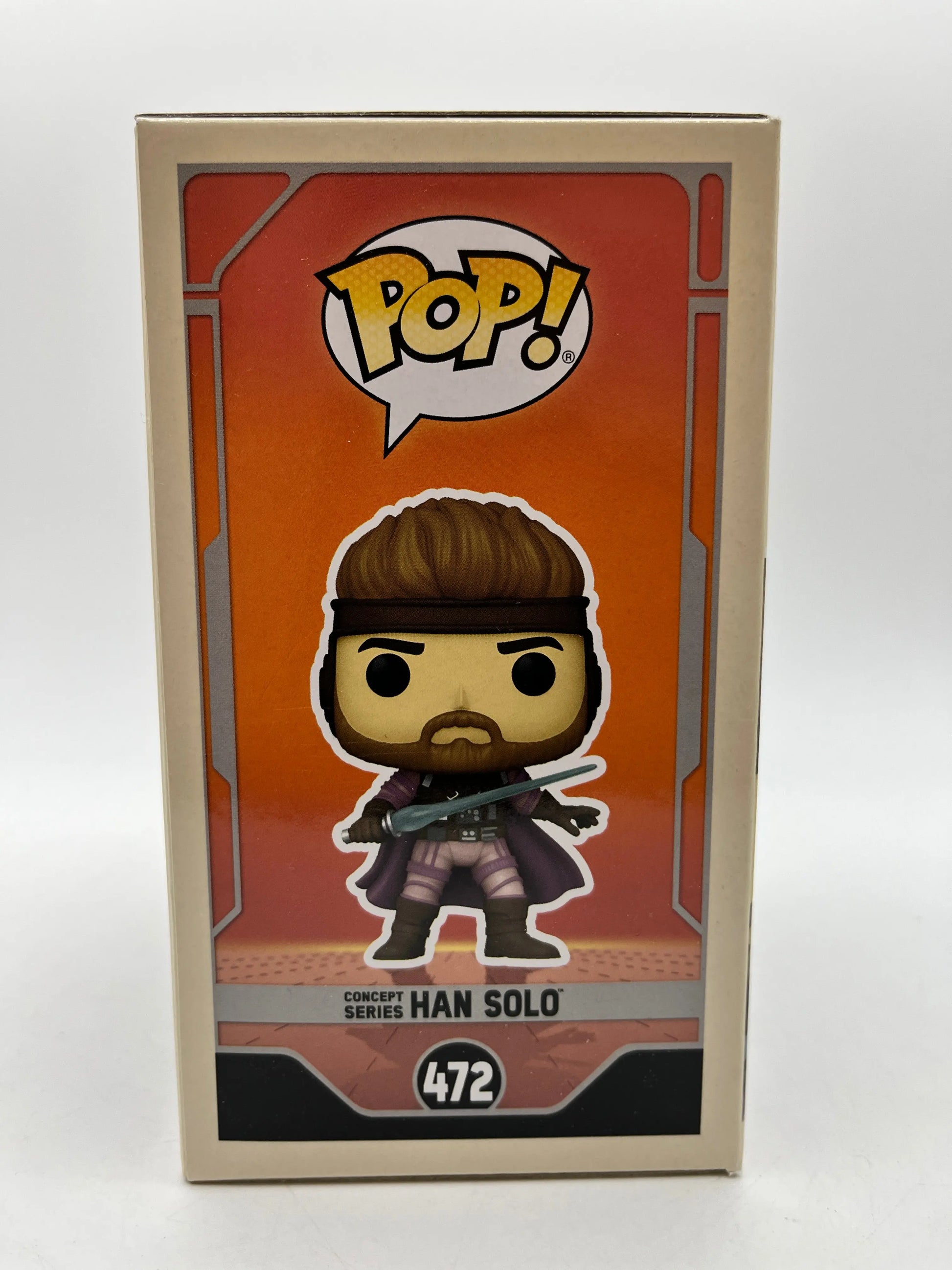 Funko POP! Star Wars Concept Series Han Solo #472 - Vinyl Collectable FRENLY BRICKS - Open 7 Days