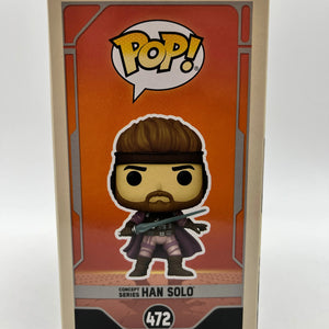 Funko POP! Star Wars Concept Series Han Solo #472 - Vinyl Collectable FRENLY BRICKS - Open 7 Days